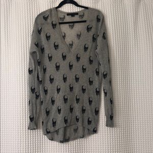 Skull Cashmere Sweater